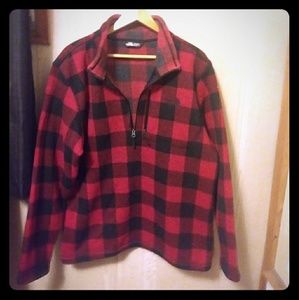 NWOT Northface Half Zip Pullover Sweater Unisex